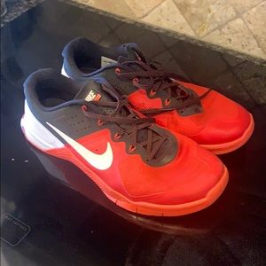 Nike Metcon 2 strength trainers - Red